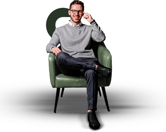 Dr. Matheus Severino, especialista em emagrecimento do método Aplic & Go, transmitindo confiança e profissionalismo médico